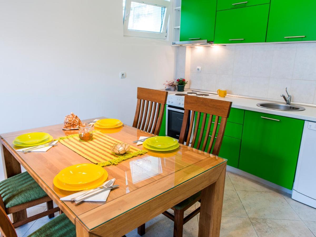 Green Home Apartments Kotor Zewnętrze zdjęcie