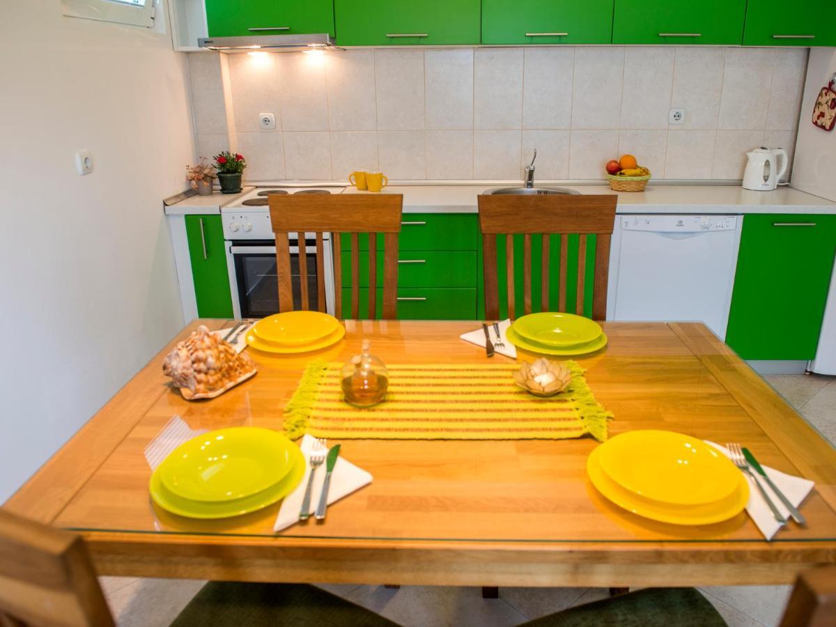 Green Home Apartments Kotor Zewnętrze zdjęcie