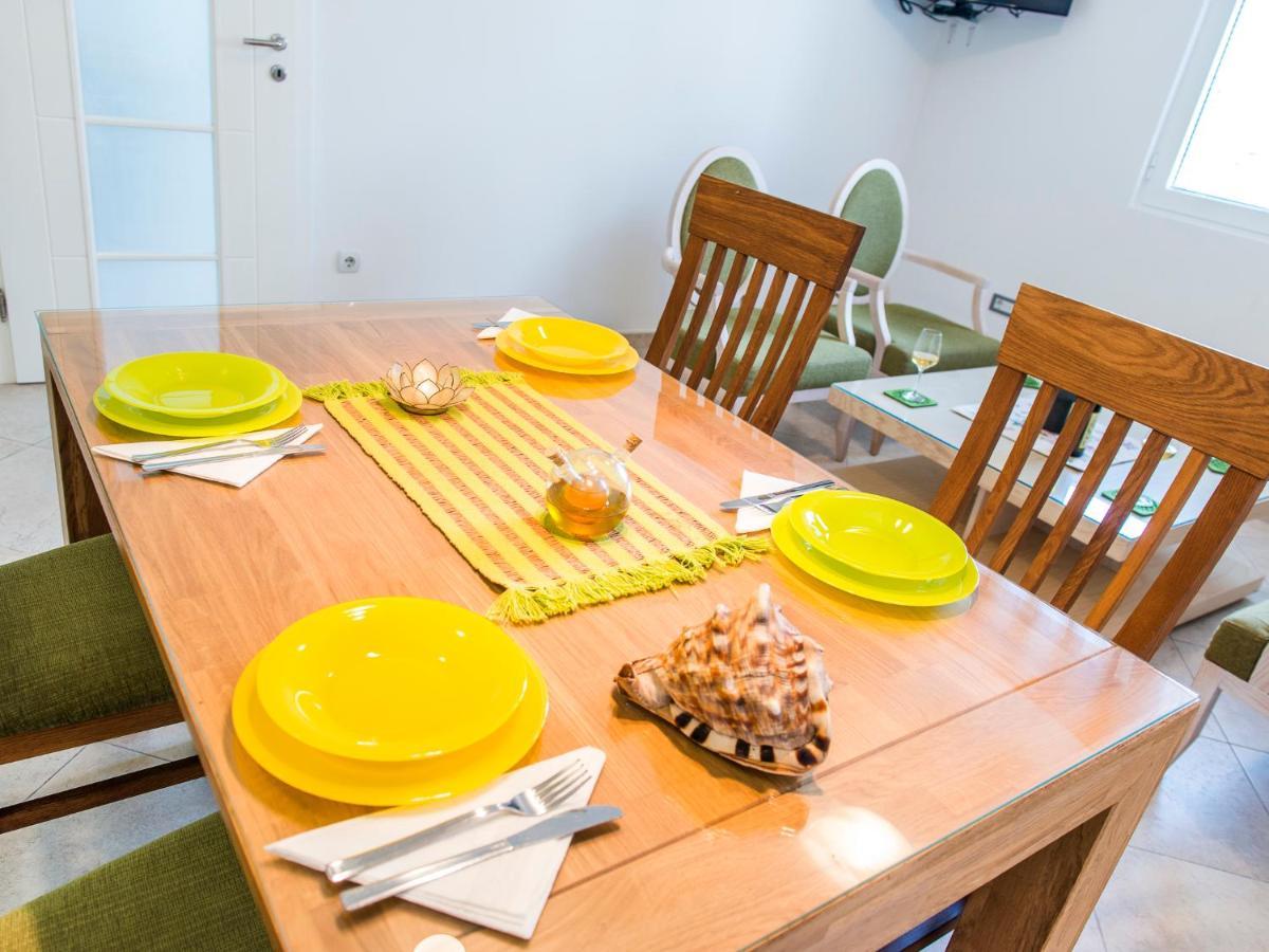 Green Home Apartments Kotor Zewnętrze zdjęcie