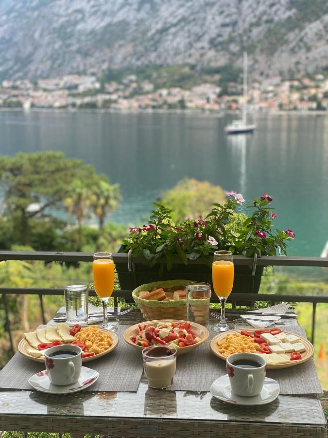 Green Home Apartments Kotor Zewnętrze zdjęcie